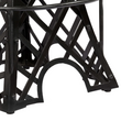 vidaXL Bar Stools 2 pcs Real Leather