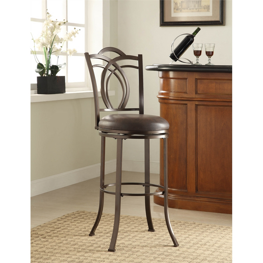 Calif Metal Bar Stool